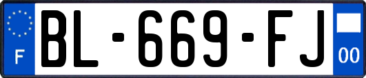 BL-669-FJ