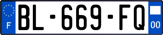 BL-669-FQ