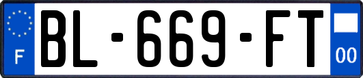 BL-669-FT