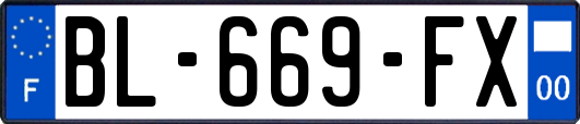 BL-669-FX