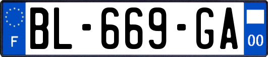 BL-669-GA