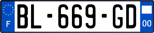 BL-669-GD