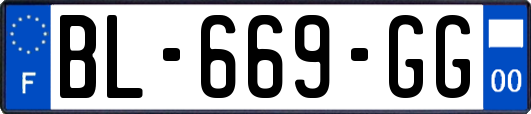 BL-669-GG