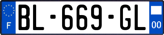 BL-669-GL