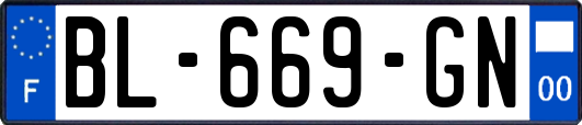 BL-669-GN