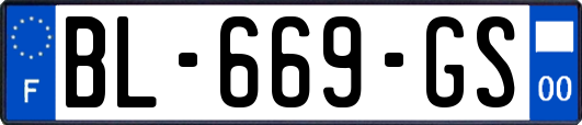 BL-669-GS