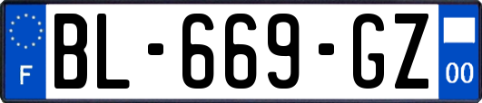 BL-669-GZ