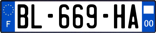BL-669-HA