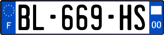 BL-669-HS