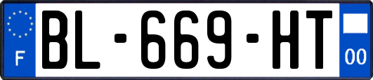 BL-669-HT