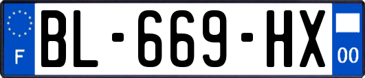 BL-669-HX