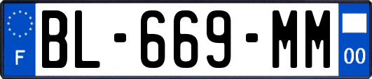 BL-669-MM