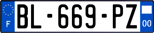 BL-669-PZ