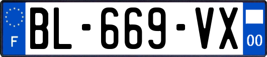 BL-669-VX