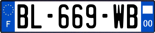 BL-669-WB