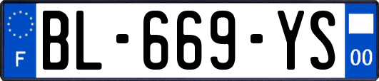 BL-669-YS