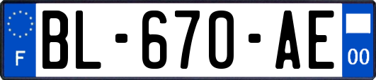 BL-670-AE