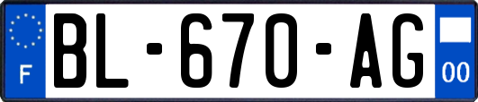 BL-670-AG