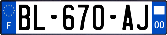 BL-670-AJ