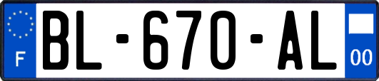 BL-670-AL