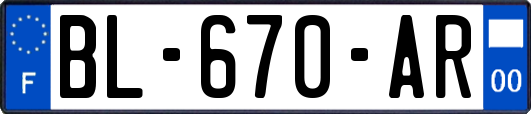 BL-670-AR