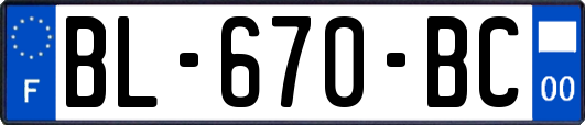 BL-670-BC