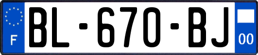 BL-670-BJ