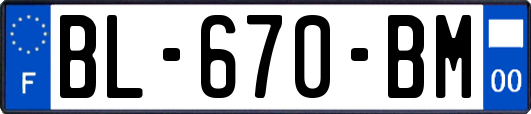 BL-670-BM