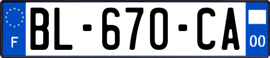 BL-670-CA