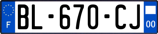 BL-670-CJ