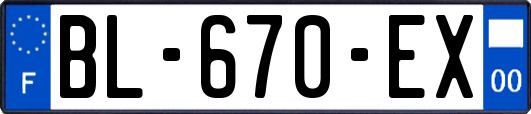 BL-670-EX