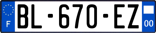 BL-670-EZ