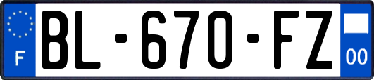BL-670-FZ