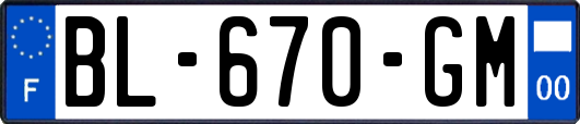 BL-670-GM