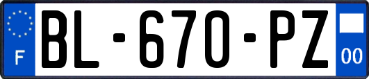 BL-670-PZ