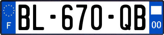 BL-670-QB