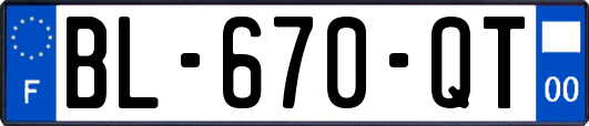 BL-670-QT