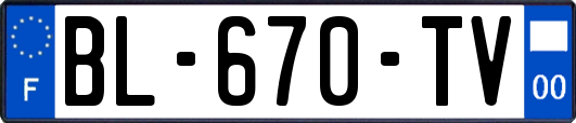 BL-670-TV