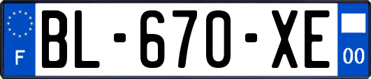 BL-670-XE