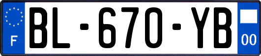 BL-670-YB
