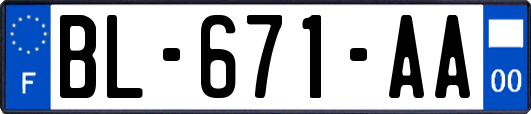 BL-671-AA