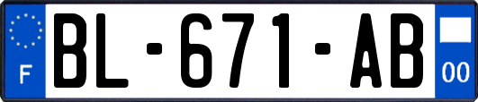 BL-671-AB