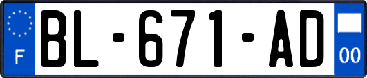 BL-671-AD