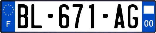 BL-671-AG