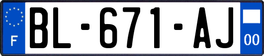 BL-671-AJ