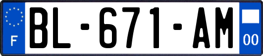 BL-671-AM