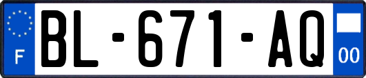 BL-671-AQ