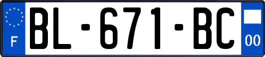 BL-671-BC