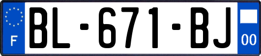 BL-671-BJ