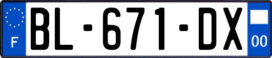 BL-671-DX